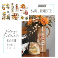 Redesign Décor Transfers Small - Foliage Collector