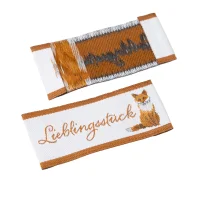 Acufactum Webetikette – Lieblingsstück Fuchs