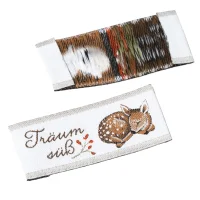 Acufactum Webetikette – Träum Süss Reh