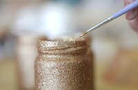 Fleur Glitter – Gold