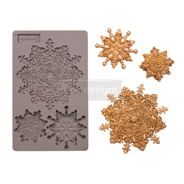 Redesign Décor Mould - Snowflake Jewels 12.5x20.5cm
