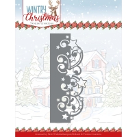 Find It Trading Stanze - Stars Border, Wintery Christmas
