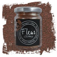 Fleur Glitter – Coffee