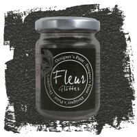 Fleur Glitter – Black