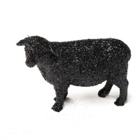 Fleur Glitter – Black
