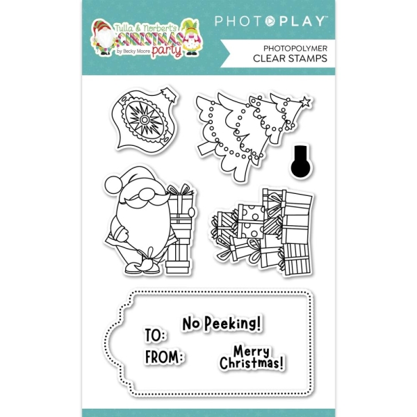 Photoplay Clear Stamp Set - Christmas Morning