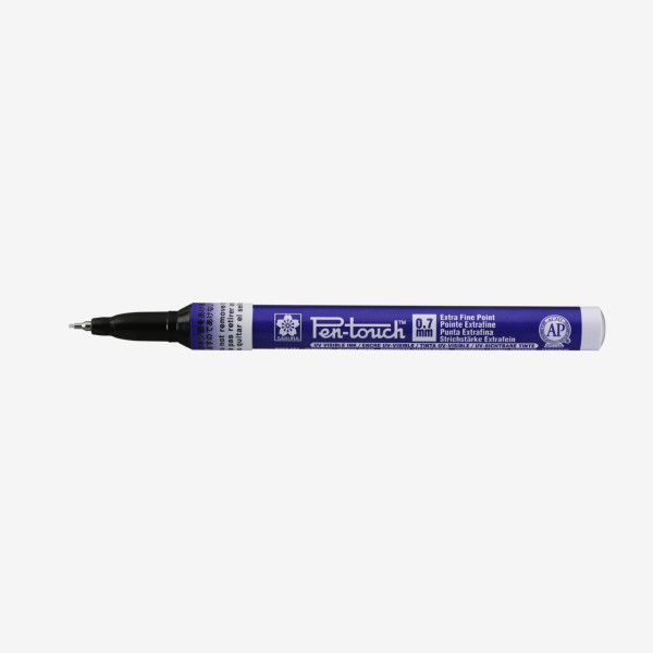 Sakura Pen-Touch extra fein UV-Blau 0.7mm