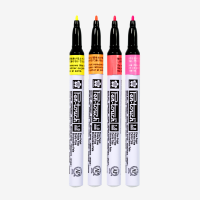 Sakura Pen-Touch fluoreszierende Farben 4-teiliges Set