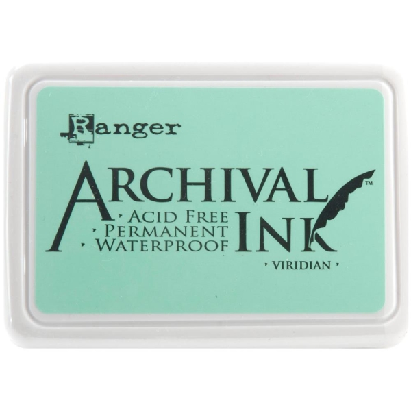 Stempelkissen Ranger Archival Ink - Viridian
