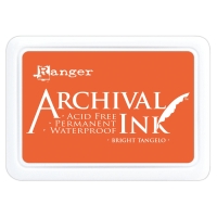 Stempelkissen Ranger Archival Ink - Bright Tangelo