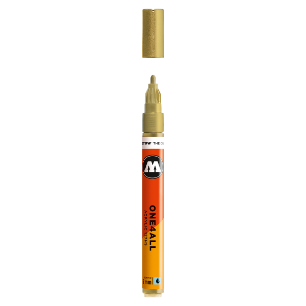 Molotow ONE4ALL Acryl Marker 2mm Gold