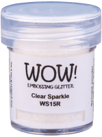 WOW! Embossingpulver Clear Sparkle