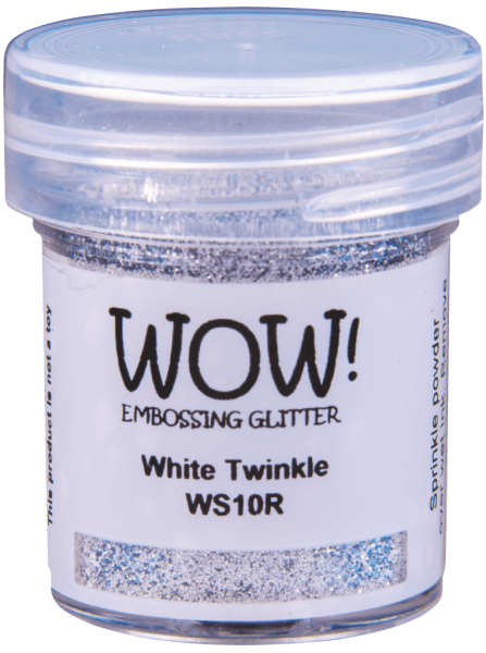 WOW! Embossingpulver White Twinkle