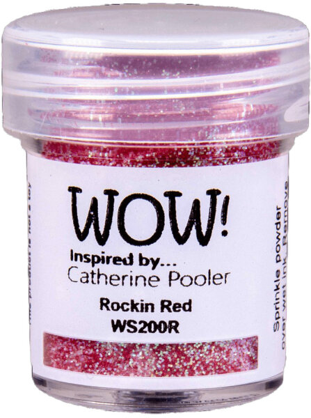 WOW! Embossingpulver Rockin Red