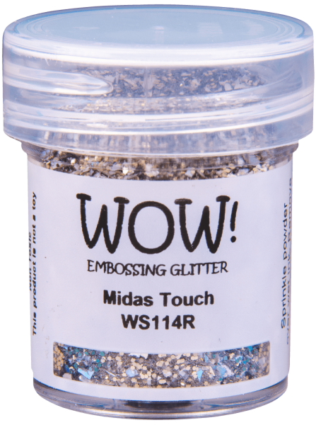 WOW! Embossingglitter Midas Touch