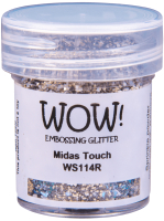 WOW! Embossingglitter Midas Touch