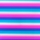 Minc Foil Folie Pink Rainbow 30cm