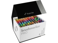 Karin Brush Marker PRO Mega Box 72 Farben