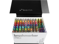 Karin Brush Marker PRO Mega Box 72 Farben