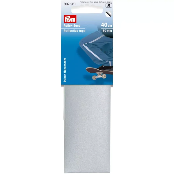 Prym Reflex-Band Selbstklebend – 40 x 5 cm