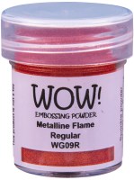 WOW! Embossingpulver Metalline Flame