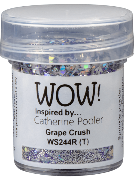 WOW! Embossingpulver Grape Crush*Catherine Pooler*