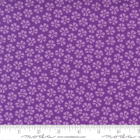 Baumwolle PETAL POWER Peppy Purple Flower