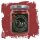 Fleur Glitter – Cherry Red