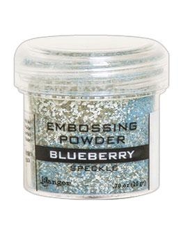 Ranger Embossing Speckle Powder Blueberry