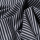 Westfalenstoffe Baumwolle Bergen Streifen grau-dunkelgrau 40cm Stück