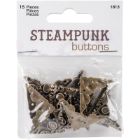 Knöpfe Steampunk Corner Buttons