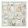 Stamperia Scrapbooking Block 12x12 inch - Double Face Orchids and Cats