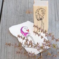 Zwergenstoffe Fliegenpilz Stempel – Fliepi mit Herz...