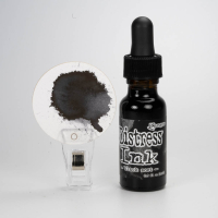 Distress Ink Auffüller - Black Soot