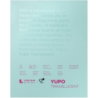YUPO Paper Legion Translucent 28x35.5cm 15 Blatt