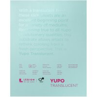 YUPO Paper Legion Translucent 28 x 35.5cm 15 Blatt