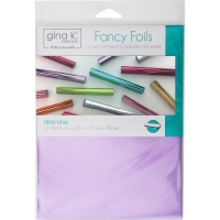 Gina K Designs Fancy Foil 15x20cm - Wild Lilac