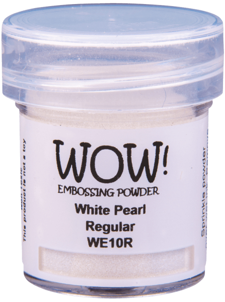 WOW! Embossingpulver White Pearl Regular