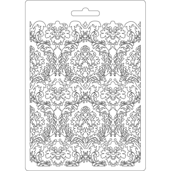 Stamperia Texture Impressions - Damask A5