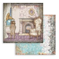 Stamperia Scrapbooking Block 12x12 inch - Lady Vagabond...