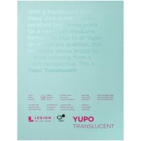 YUPO Paper Legion Translucent 23 x 30.5cm 15 Blatt