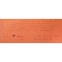 YUPO Paper Legion Weiss Medium 15.2 x 38.1cm 10 Blatt