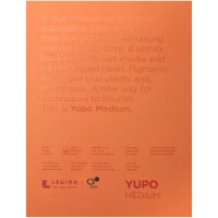 YUPO Paper Legion Weiss Medium 23 x 30.5 cm 10 Blatt