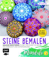 Buch - Steine bemalen Mandalas Vol. 2