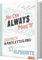 Ideenbuch Handlettering - You can always make it