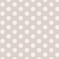 Tilda Baumwolle Medium Dots Light Grey
