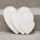 Herz bauchig aus Sperrholz S - 15x15 cm