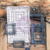Finnabair Mould 12.5x20.5cm - Baroque Frames