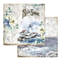 Stamperia Scrapbooking Block 12x12 inch - Romantic Sea Dream
