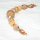 Design Elements Glass Bead Strand CALIENTE CORAL 2
